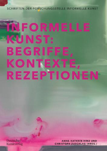 Informelle Kunst's cover